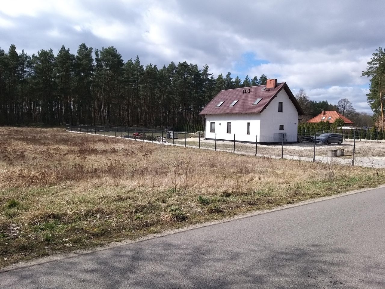 Działka budowlana Łążyn Doły Łążyńskie. Zdjęcie 1