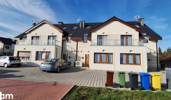 dom szeregowy, 5 pokoi Bielany Wrocławskie, ul. Przedwiośnie