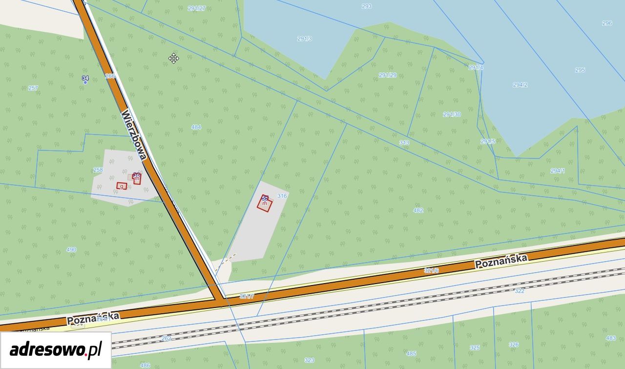 Działka budowlana Jerzykowo, ul. Poznańska. Zdjęcie 4
