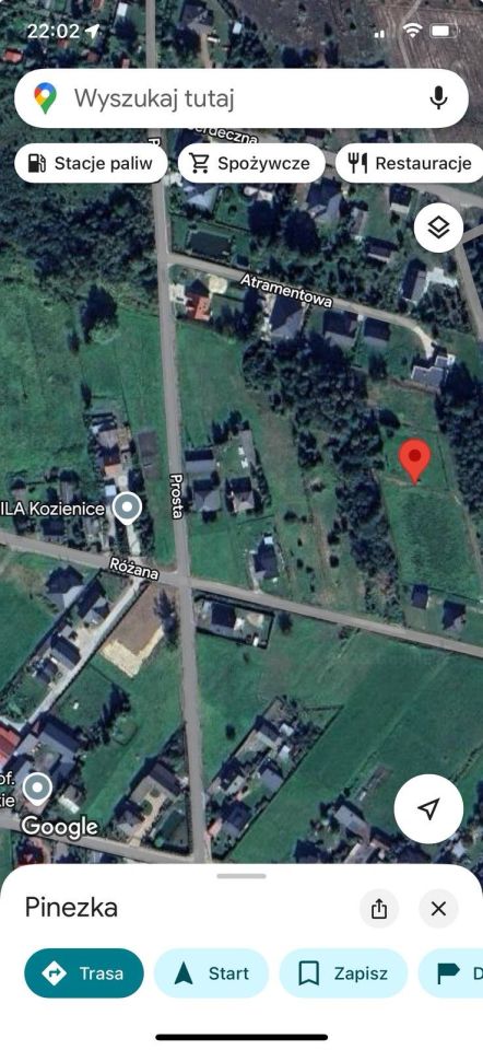 Działka budowlana Aleksandrówka Katarzynów, ul. Prosta. Zdjęcie 2