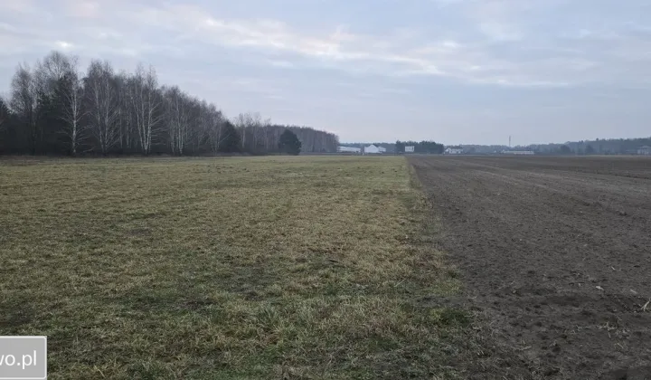 Działka inwestycyjna Serock