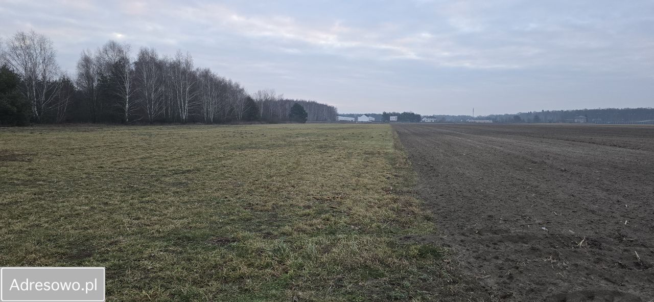 Działka inwestycyjna Serock