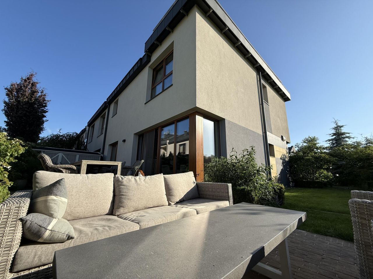 dom szeregowy, 5 pokoi Warszawa Wilanów, ul. Marcepanowa