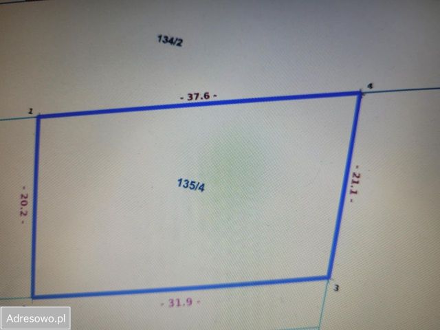 Działka budowlana Zawiercie Kosowska Niwa, ul. Nowowiejska. Zdjęcie 1