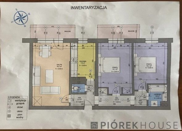 Mieszkanie 3-pokojowe Warszawa Praga-Południe, ul. Grochowska. Zdjęcie 9