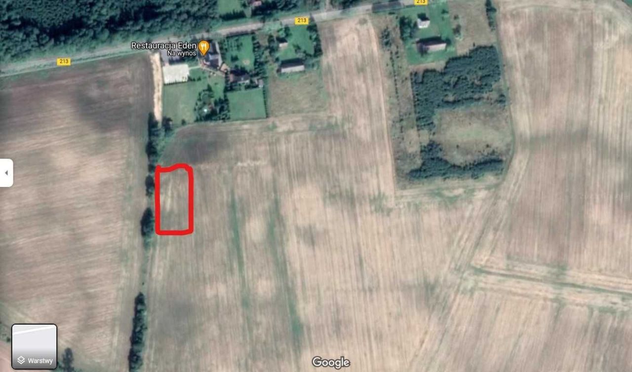 Działka budowlana Borkowo Lęborskie