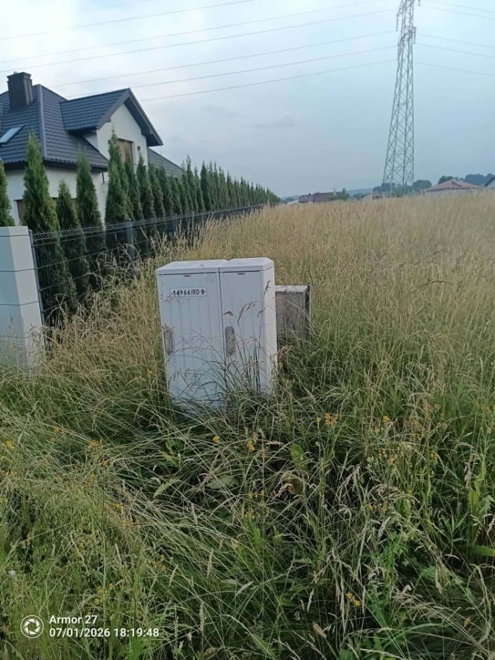 Działka budowlana Stróżówka. Zdjęcie 7