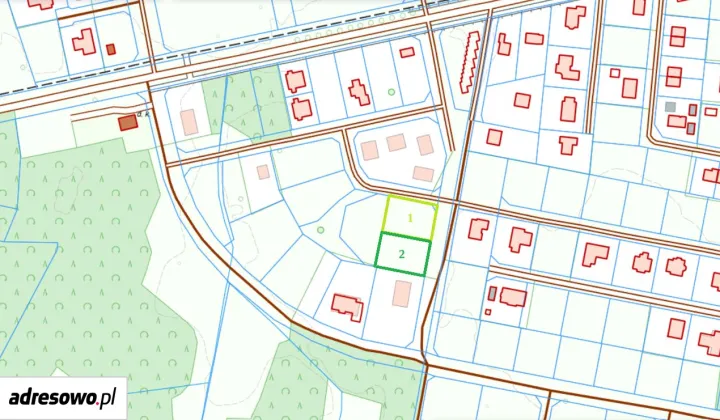 Działka budowlana Ustka, ul. Stefanii Sempołowskiej
