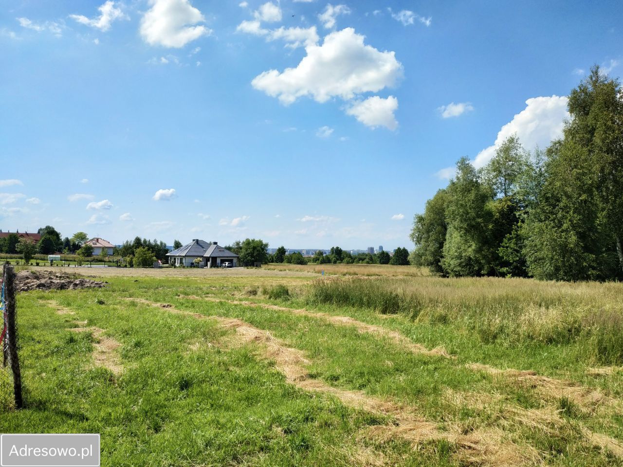 Działka budowlana Rzeszów Zalesie, ul. Jana Kiepury. Zdjęcie 8