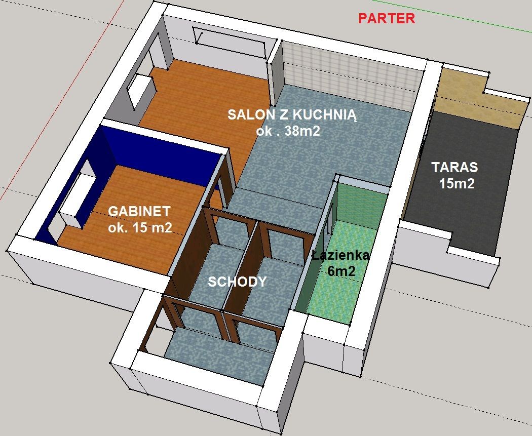 dom wolnostojący Mielec, ul. Wolności. Zdjęcie 10