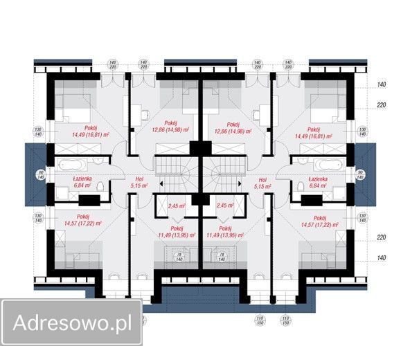 bliźniak, 5 pokoi Józefów, ul. Wiosenna. Zdjęcie 7