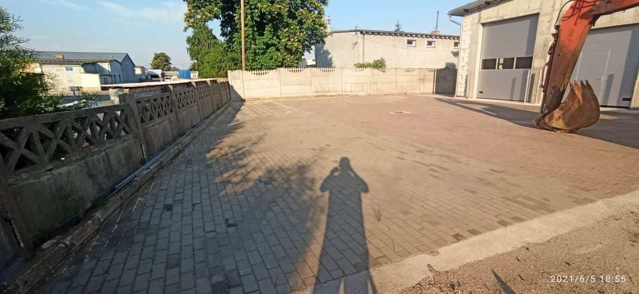 Hala/magazyn Żagań, ul. gen. Bema. Zdjęcie 2