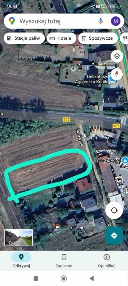 Działka budowlana Tworóg, ul. Spokojna