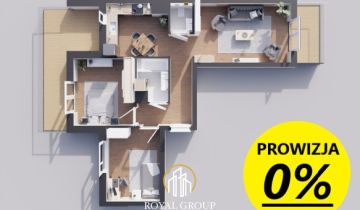 Mieszkanie 3-pokojowe Lublin Konstantynów, ul. Nałęczowska