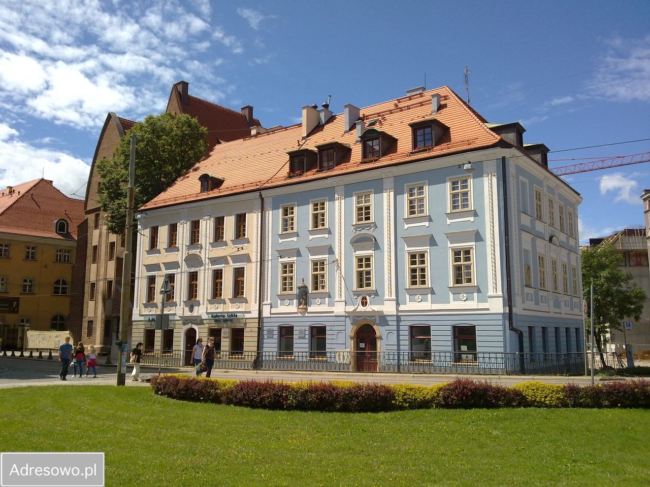 Mieszkanie 1-pokojowe Wrocław Stare Miasto, ul. św. Jadwigi