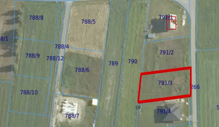 Działka budowlana Lubasz