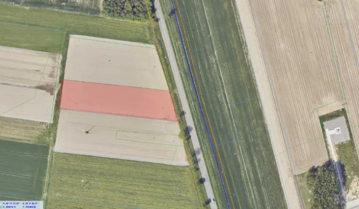 Działka inwestycyjna Lubaczów, ul. Adama Mickiewicza