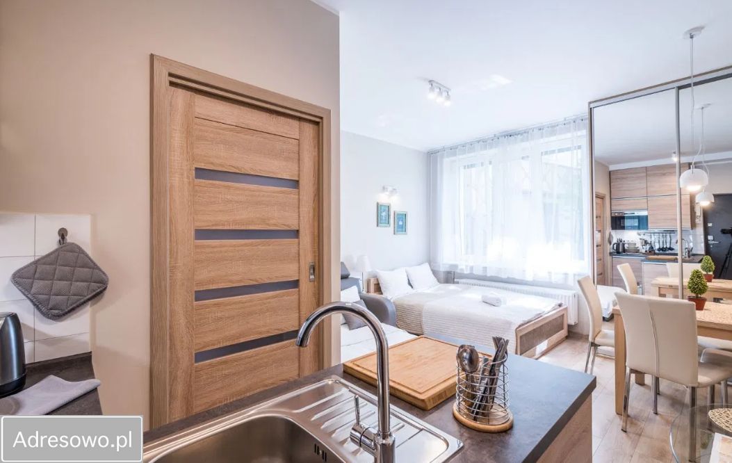 Mieszkanie 1-pokojowe Wrocław Stare Miasto, ul. marsz. Józefa Piłsudskiego. Zdjęcie 2