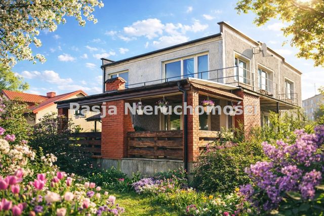 dom wolnostojący, 5 pokoi Płock, ul. Północna. Zdjęcie 2