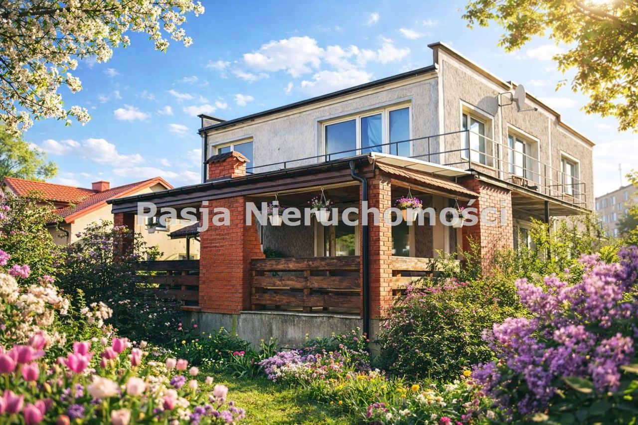 dom wolnostojący, 5 pokoi Płock, ul. Północna. Zdjęcie 2