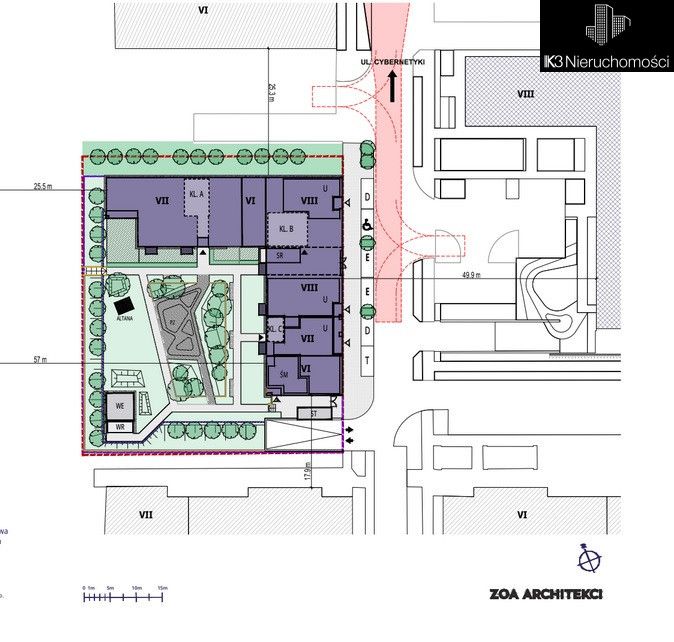 Mieszkanie 2-pokojowe Warszawa Mokotów, ul. Cybernetyki. Zdjęcie 13