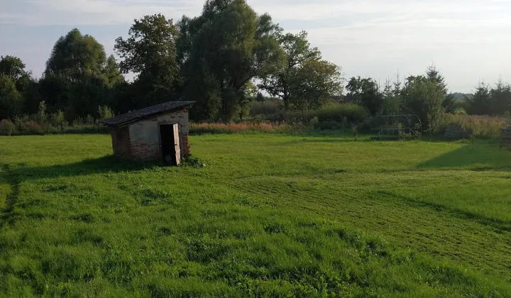 Działka rolno-budowlana Domarady