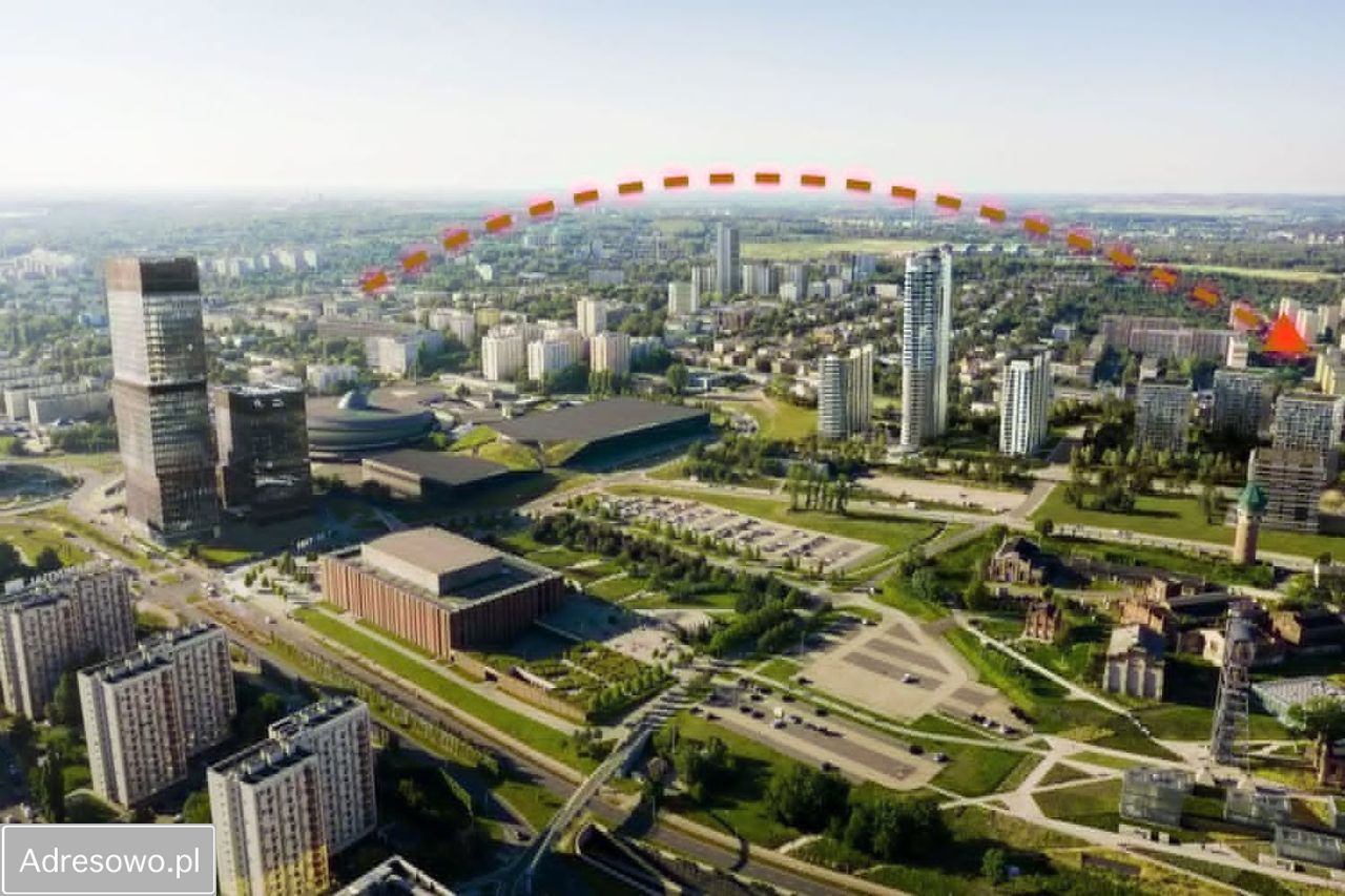 Mieszkanie 2-pokojowe Katowice Bogucice, ul. Wincentego Wajdy. Zdjęcie 11