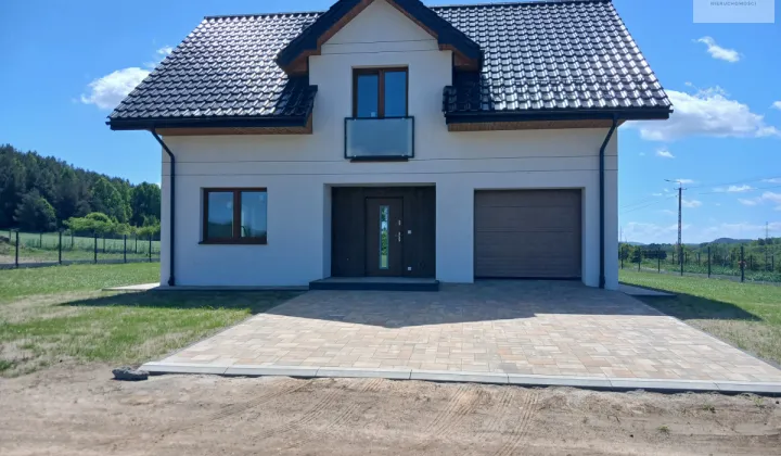 dom wolnostojący, 4 pokoje Zelewo