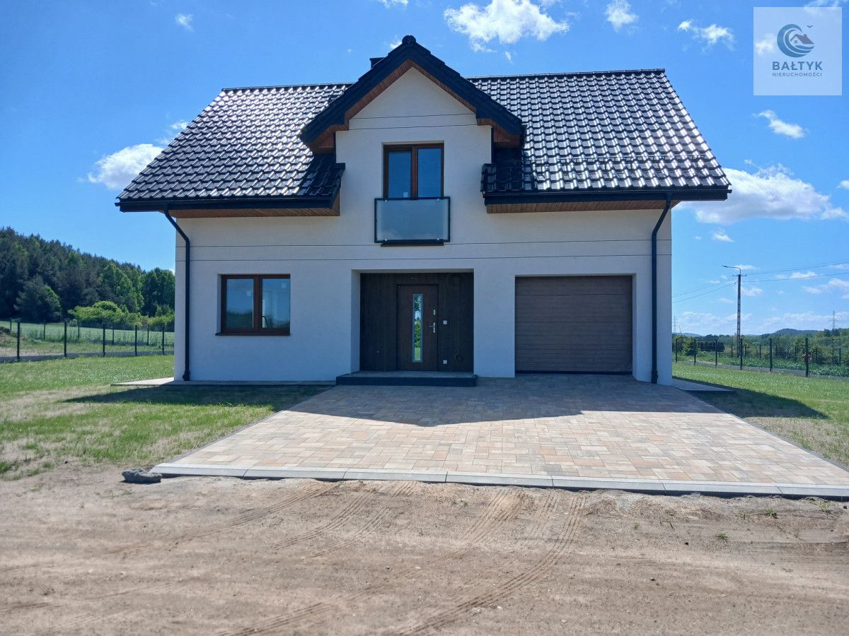 dom wolnostojący, 4 pokoje Zelewo. Zdjęcie 1