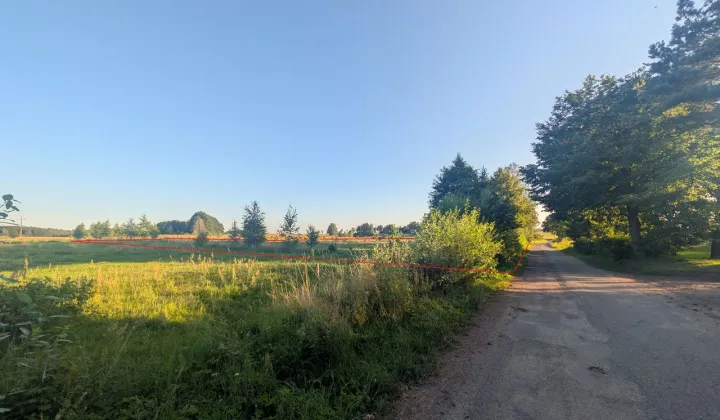 Działka rolno-budowlana Wilczyny