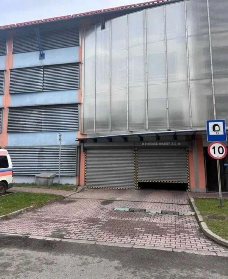 Garaż/miejsce parkingowe Tychy Centrum, ul. Zofii Nałkowskiej. Zdjęcie 1