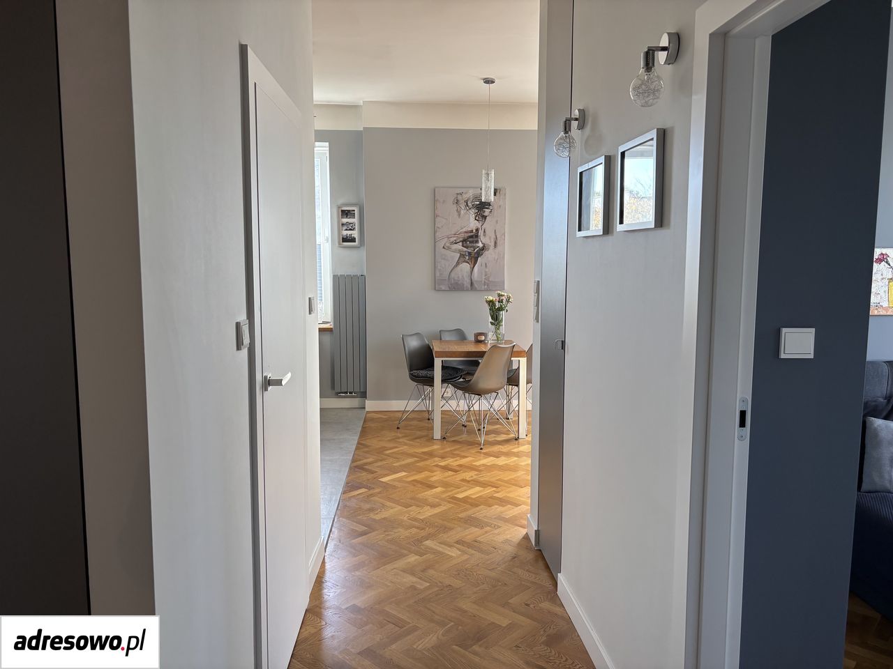Mieszkanie 3-pokojowe Warszawa Mokotów, ul. Kazimierzowska. Zdjęcie 8