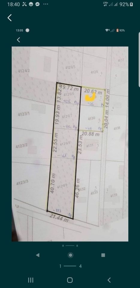 Działka budowlana Sokolniki-Las. Zdjęcie 3