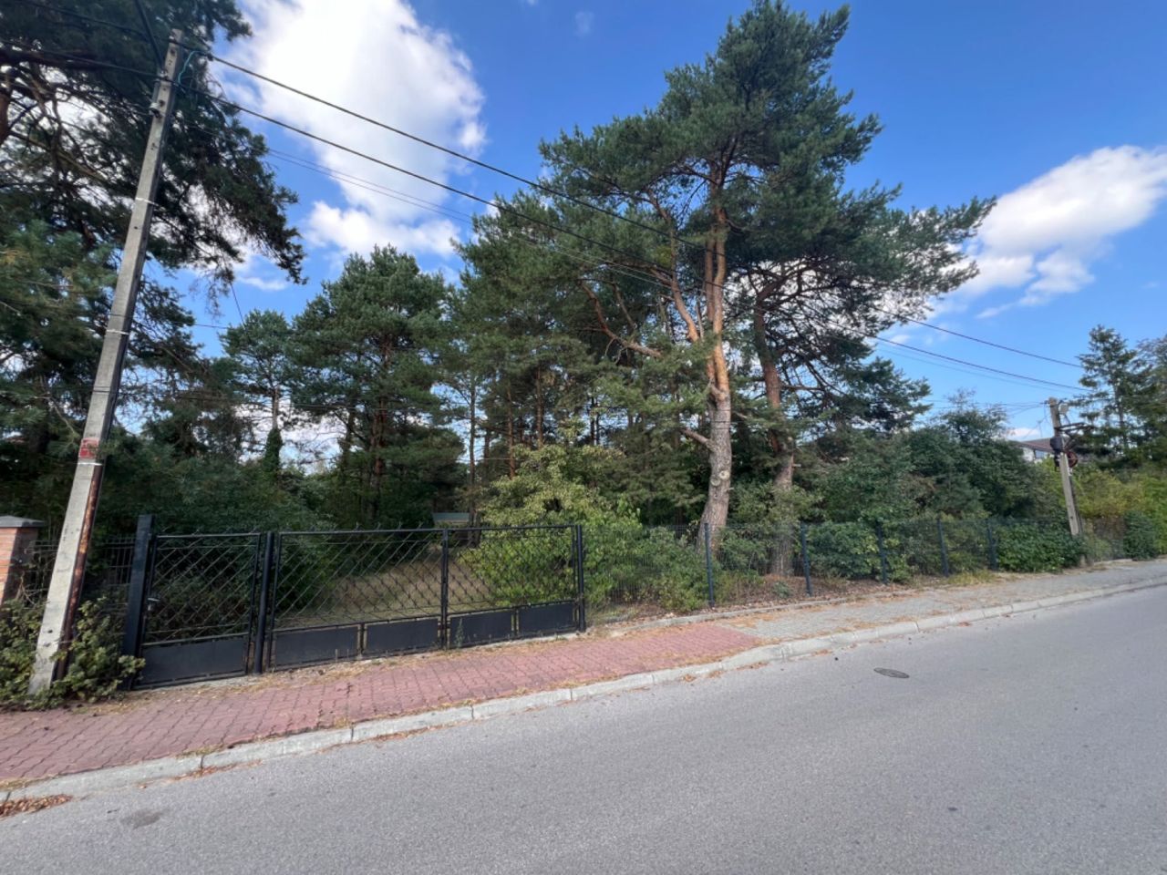 Działka inwestycyjna Warszawa Miedzeszyn. Zdjęcie 6