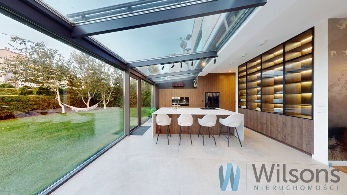 dom wolnostojący, 5 pokoi Warszawa Wilanów, ul. Wiedeńska. Zdjęcie 2