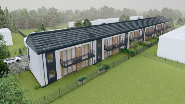 Mieszkanie 4-pokojowe Andrespol, ul. Fryderyka Chopina. Zdjęcie 1