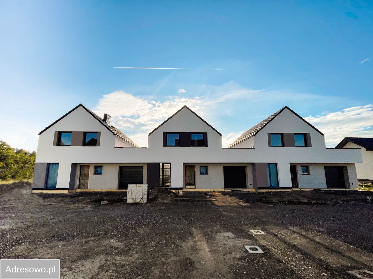 dom szeregowy, 4 pokoje Zawada