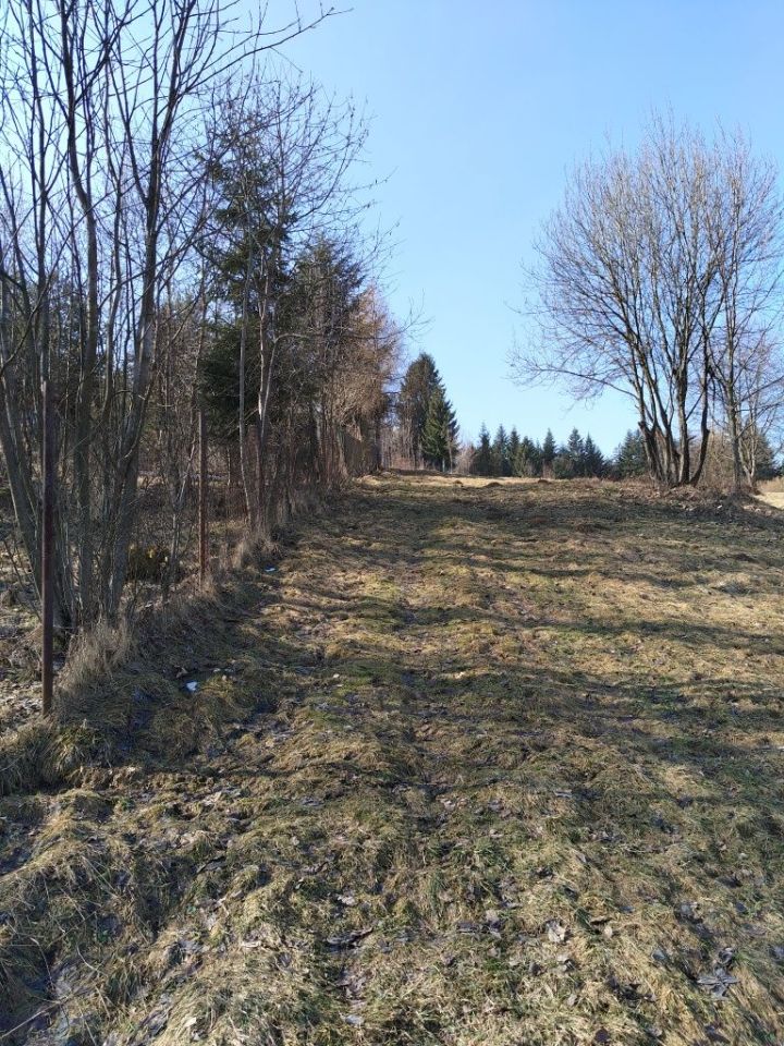 Działka budowlana Ślemień. Zdjęcie 7