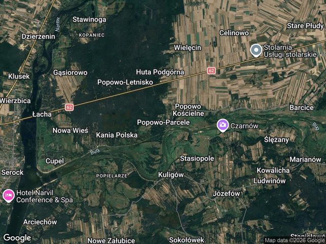 dom letniskowy Popowo-Parcele. Zdjęcie 1