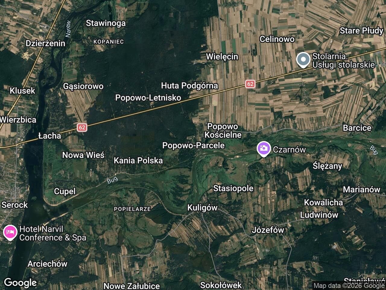 dom letniskowy Popowo-Parcele. Zdjęcie 1
