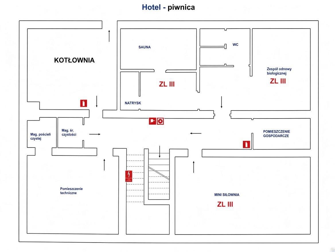 Hotel/pensjonat Ośno Lubuskie Dolina Leśna, ul. Dolina Leśna. Zdjęcie 16