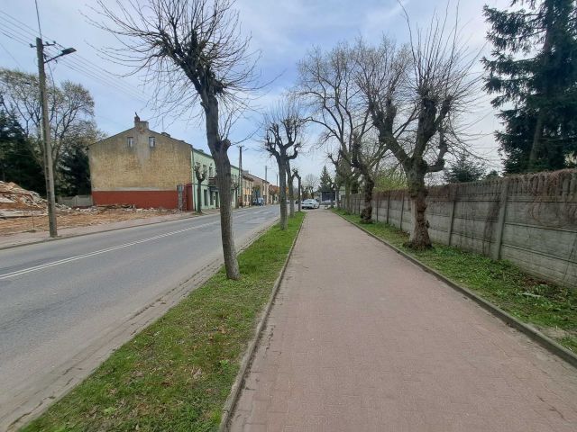 Działka inwestycyjna Głowno, ul. Łowicka. Zdjęcie 1