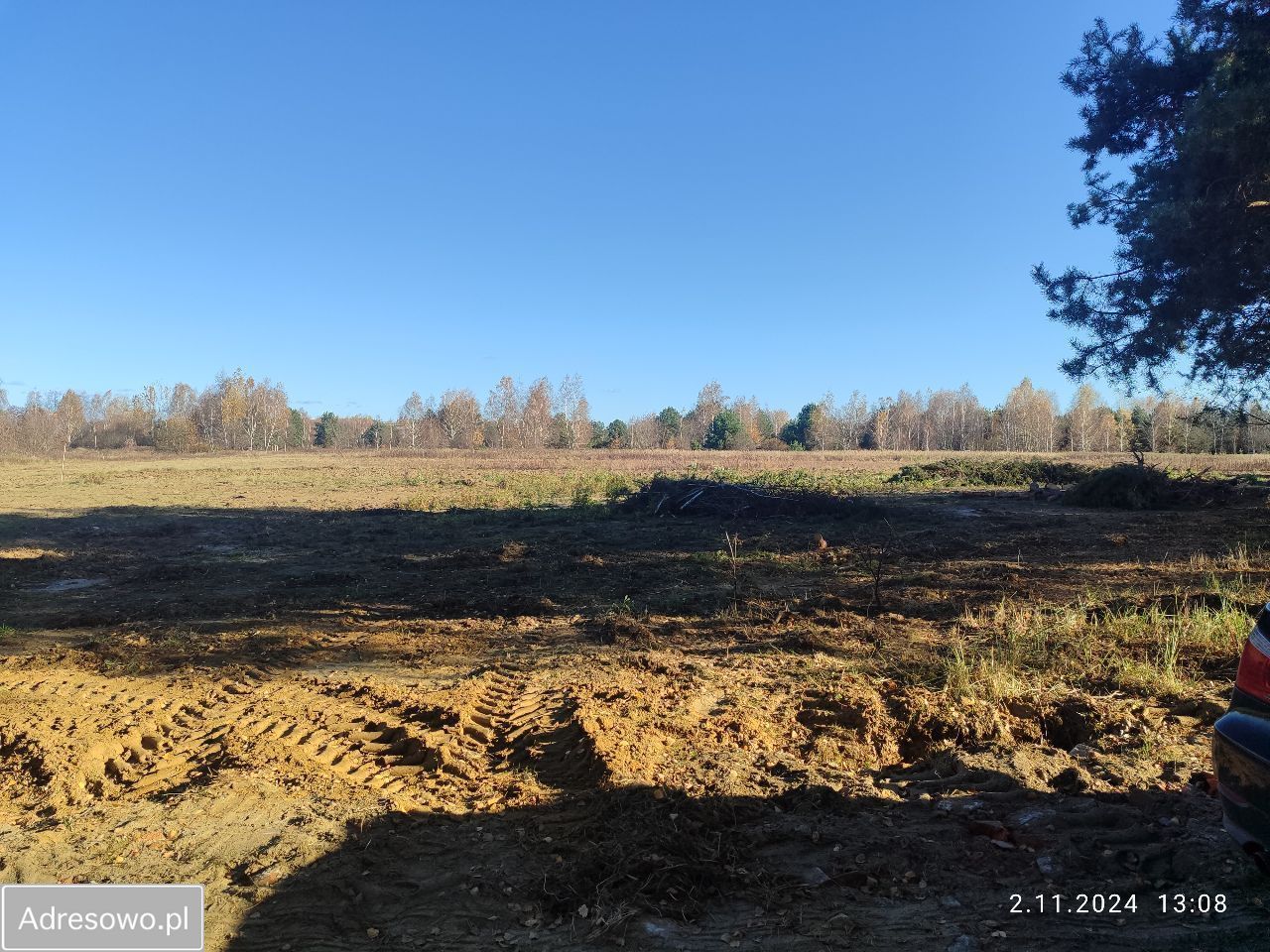 Działka budowlana Cząstków Polski, ul. Gdańska. Zdjęcie 3