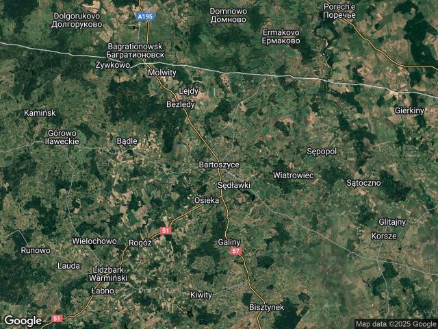 Działka rolna Bartoszyce. Zdjęcie 1