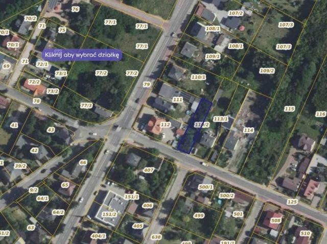 Działka budowlana Sochaczew, ul. Boryszewska. Zdjęcie 1