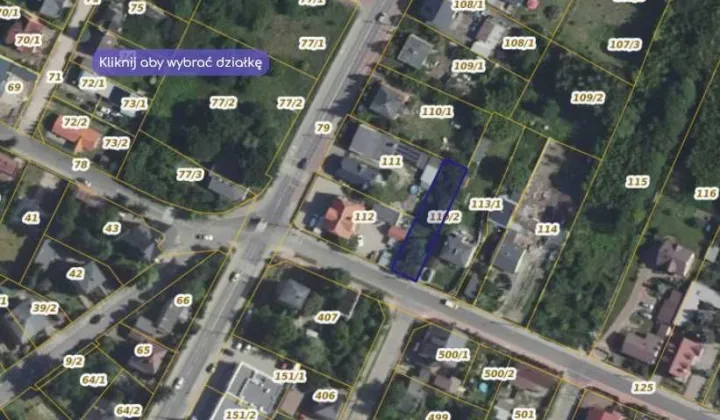 Działka budowlana Sochaczew, ul. Boryszewska