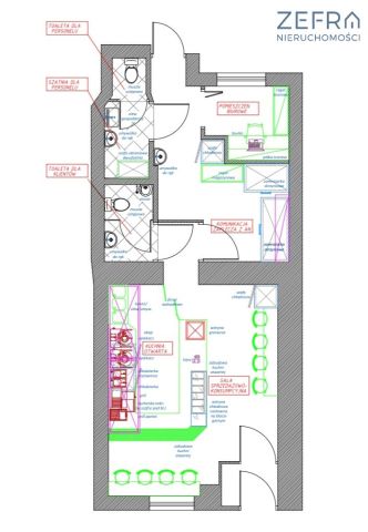 Lokal Kraków Stare Miasto. Zdjęcie 7