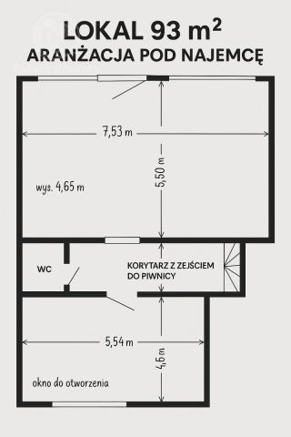 Lokal Wrocław Śródmieście, ul. Jedności Narodowej. Zdjęcie 2