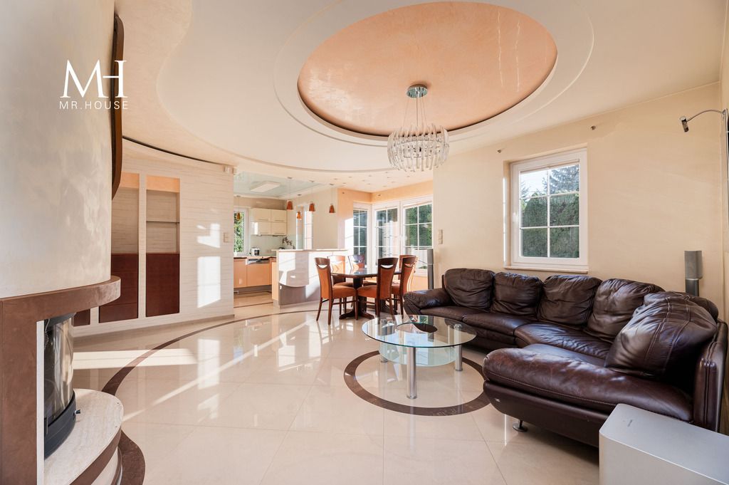 dom wolnostojący, 4 pokoje Aleksandrów Łódzki Centrum. Zdjęcie 6