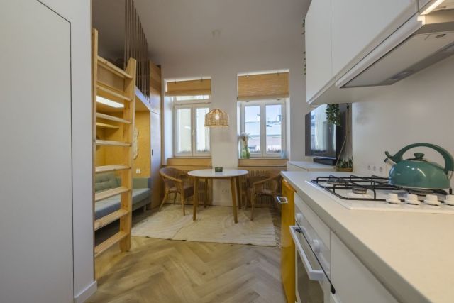 Mieszkanie 1-pokojowe Warszawa Praga-Północ, ul. Tarchomińska. Zdjęcie 2